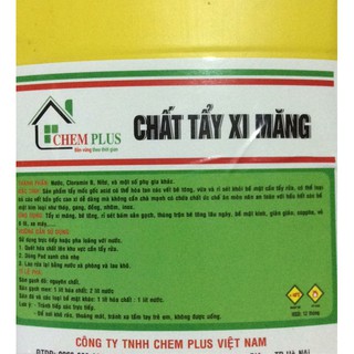 Chất tẩy xi măng 1,7L SẴN HÀNG