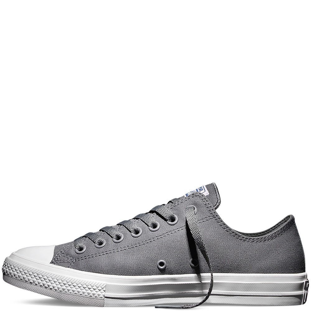 Giày AllStar Chuck Xám Nhạt Cổ Thấp Nam