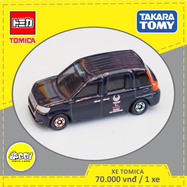 Xe mô hình Tomica JPN Taxi