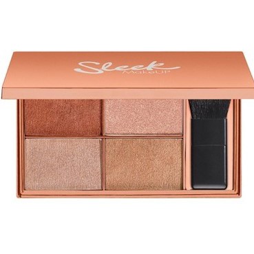 [TOP 1 SHOPEE] Bảng tạo khối Sleek Highlighting Palette Solstice/ Precious Metals/ Cleopatra/ Copperplate (Bill Anh)
