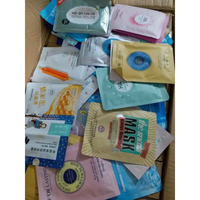 Set 10 mặt nạ nội đia trung