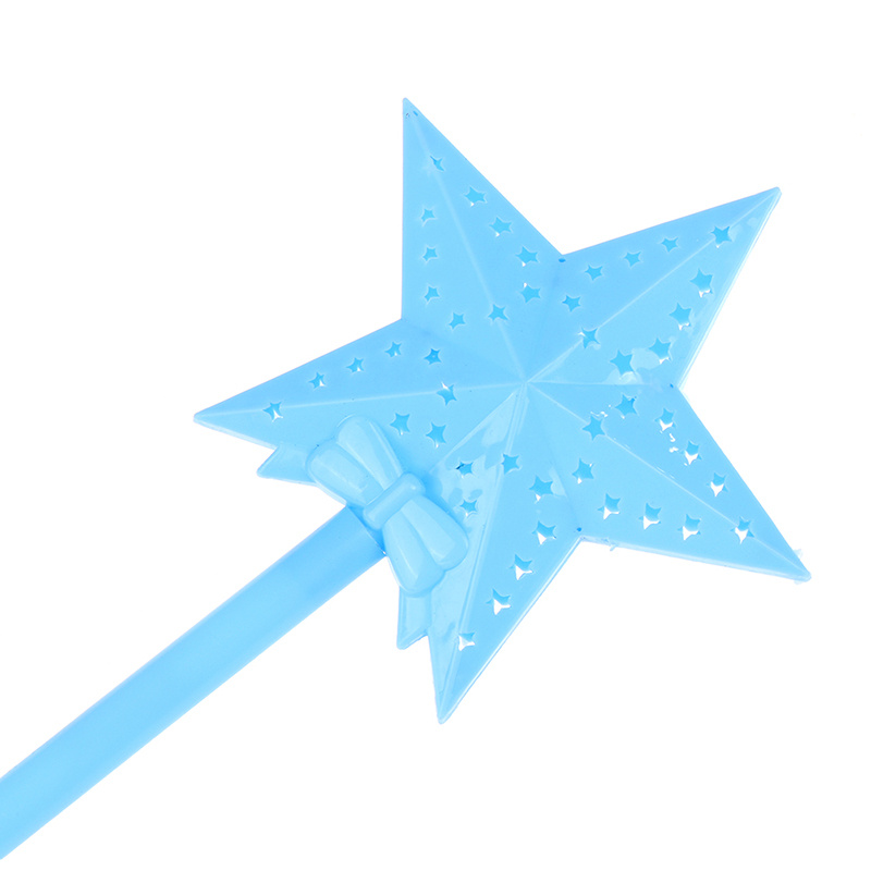 Finegoodwellgen Kid illuminated toys five-pointed star flash stick stars magic bar toy gift FGWG