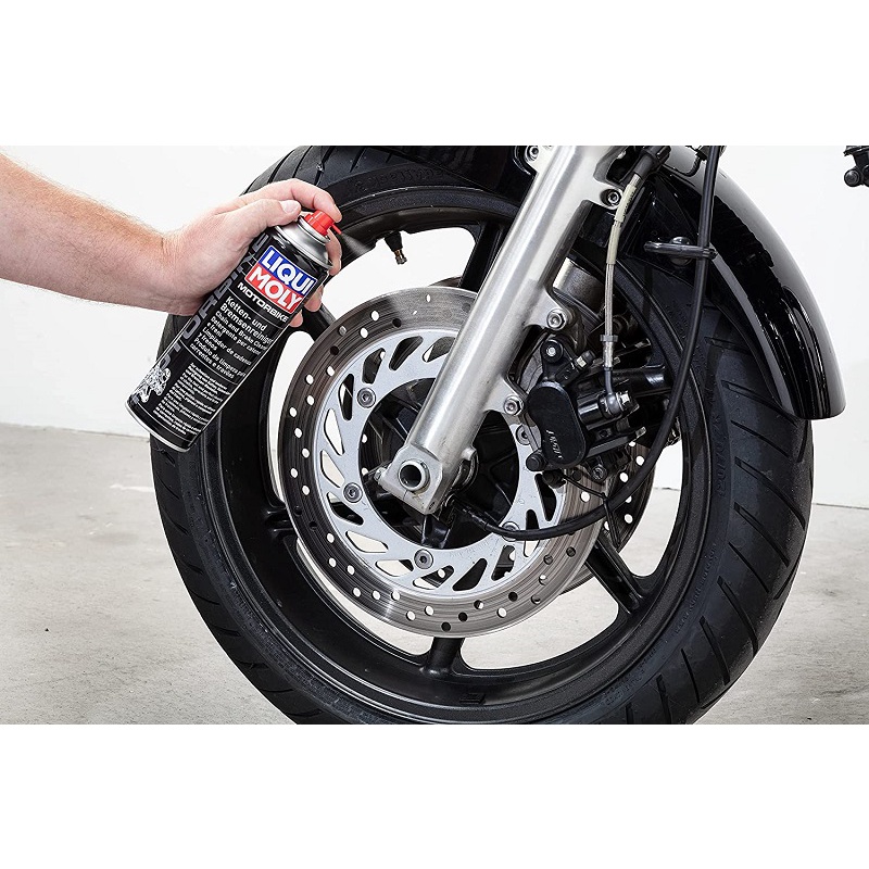 Chai Vệ Sinh Sên Có Phốt LIQUI MOLY 1602 500ml | Loại bỏ sạch dầu, chất nhờn | Hibucenter