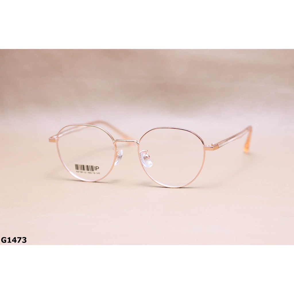 Gọng Kính Cận Titanium Unisex Shady G1473 (Nhiều Màu)