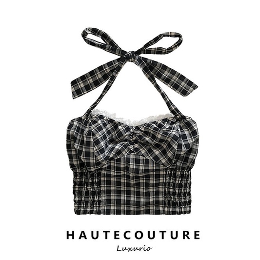 Áo Hai Dây Phong Cách Hàn Quốc Quyến Rũ Cho Nữ