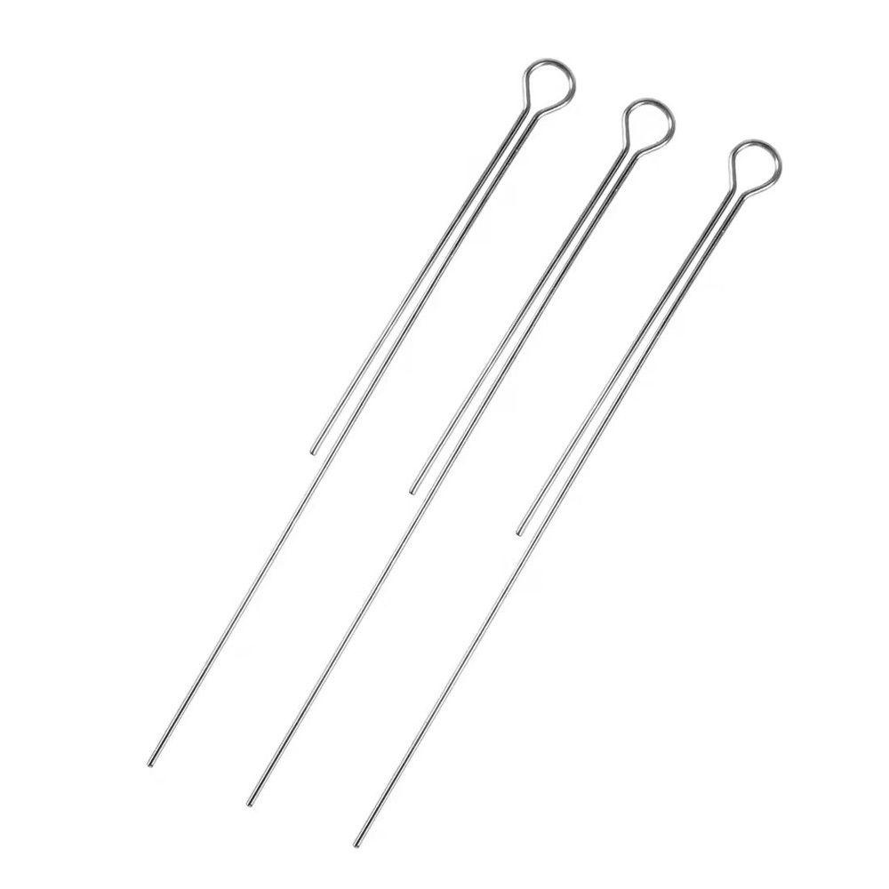 Móc Câu Cá Bằng Sợi Thép Tổng Hợp Xoay Được 65-75mm