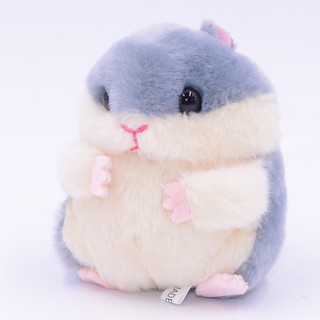 Móc khoá hình thú chuột hamster