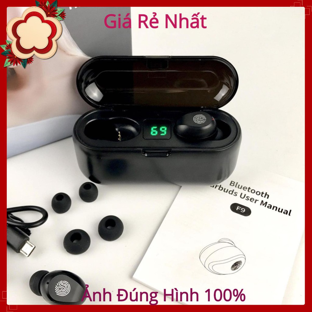 Tai Nghe Bluetooth Không Dây Amoi F9 Nút Cảm Ứng Kiêm Pin Sạc Dự Phòng Rese.store | BigBuy360 - bigbuy360.vn