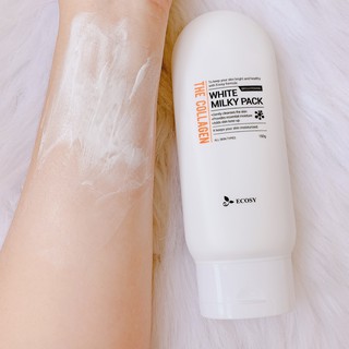 Kem Ủ Trắng Chok Chok Brightening Cream 150g + Ecosy Nature White Milky Pack 150ml | BigBuy360 - bigbuy360.vn