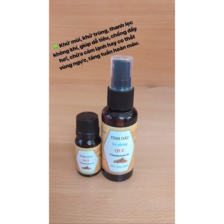 Tinh dầu sả chanh - quế - lavender - bưởi
