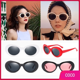 Eyeglasses Sunglasses Shades Sunglass Classic Clout Goggle Glasses Oval Ladies Sunglasses Vintage Retro Sun Glasses Women's UV400 9750