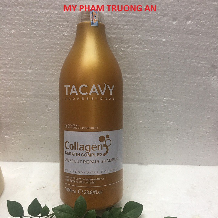 Cặp dầu gội xả TACAVY colagen karetin