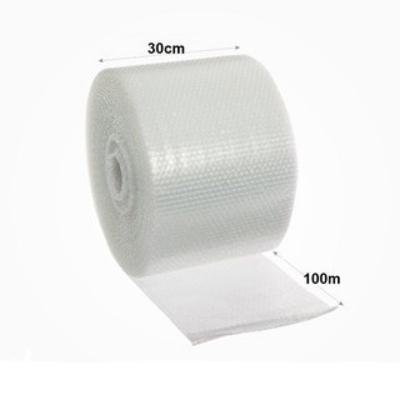 Gò VẤP.Cuộn Khổ 30CM X 100M Màng Xốp Hơi, Bóng Xốp Nổ, Bóng Xốp Gói Hàng loại tốt