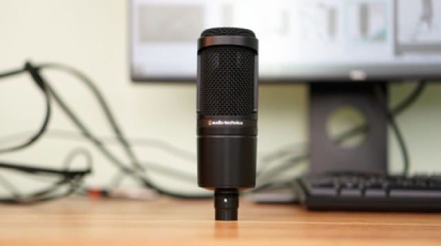 Micro thu âm AT2020 Hàng mới 100%