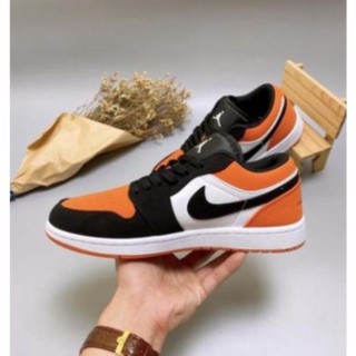 Giày Jodan Cam Cổ Thấp Bản Đẹp Full Size FREESHIP