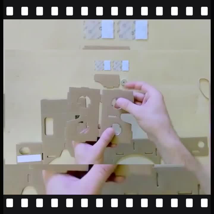 Kính Thực Tế Ảo Google Cardboard bìa Carton | BigBuy360 - bigbuy360.vn