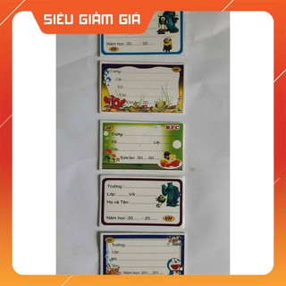 80 NHÃN VỞ 10K
