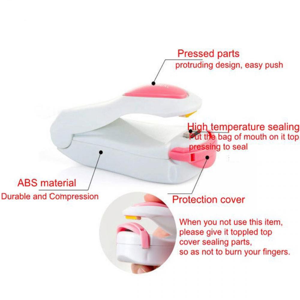 Máy hàn miệng túi mini bảo quản thực phẩm