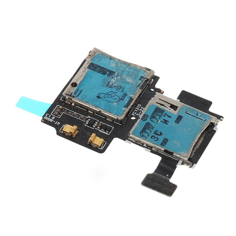 Bo mạch ổ SIM và ổ thẻ nhớ Micro SD dành cho Samsung Galaxy S4 i9500
