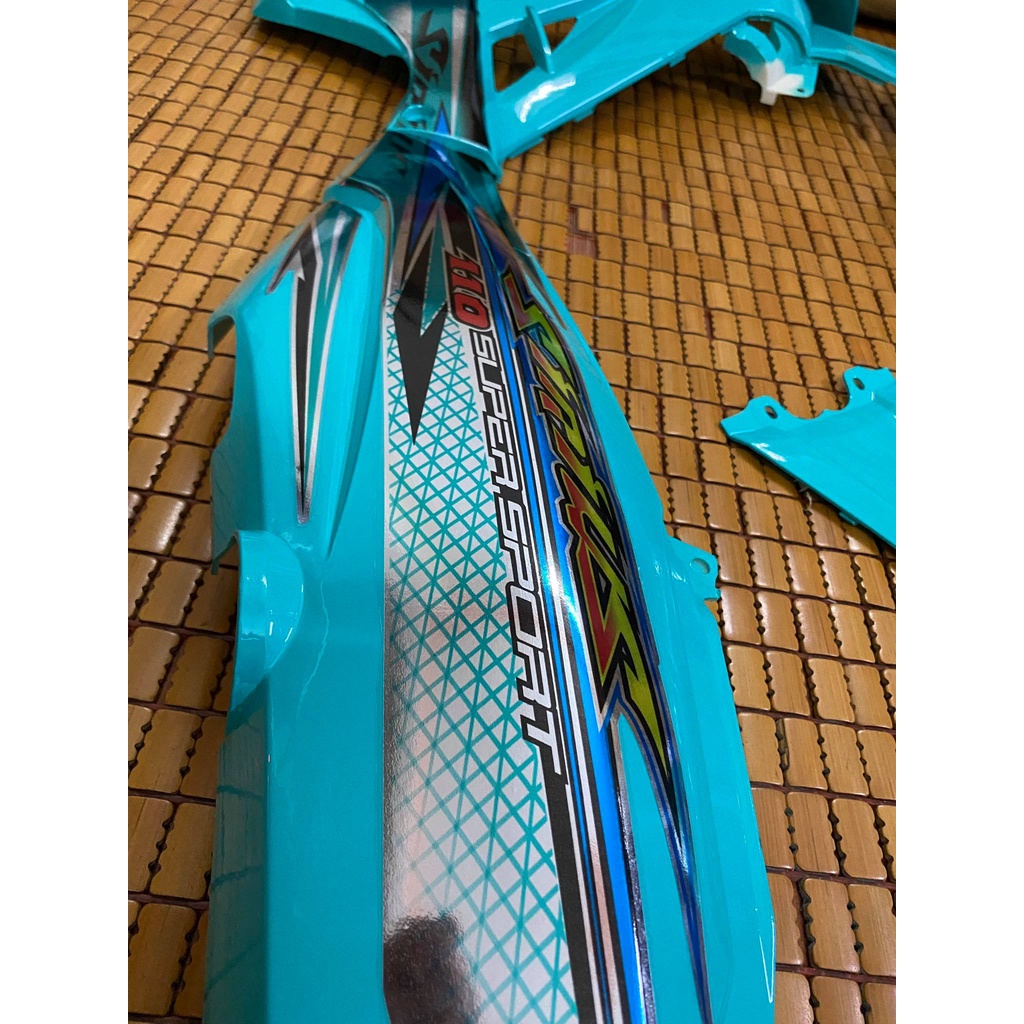 Dàn áo Sirius hàng Việt Nam loại 1 màu Ngọc Bích