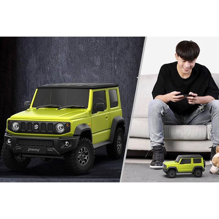 Ô tô điều khiển từ xa thông minh Xiaomi SUZUKI JIMNY