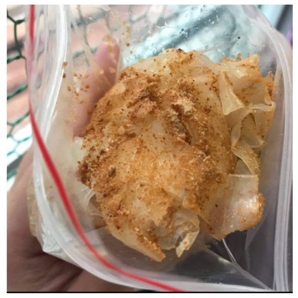 Bánh tráng phơi sương muối nhuyễn tắc