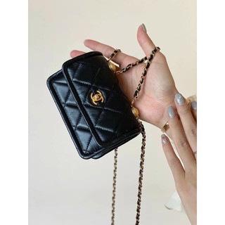 Túi Chanel Flap Da Mềm Mini