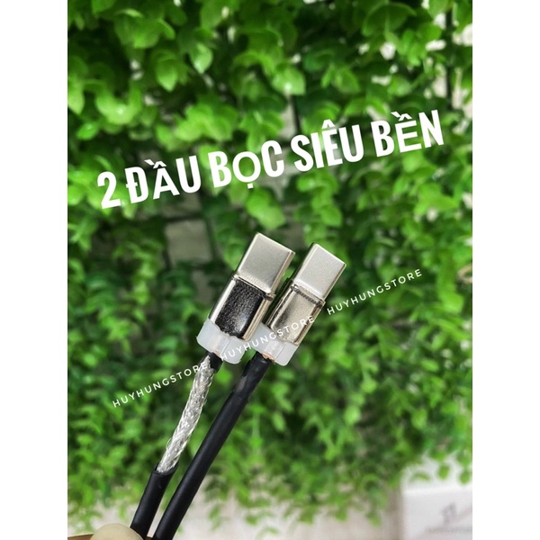 CÁP SẠC BELKIN USB-C TO USB-C - NOBOX CHÍNH HÃNG DÀI 60CM