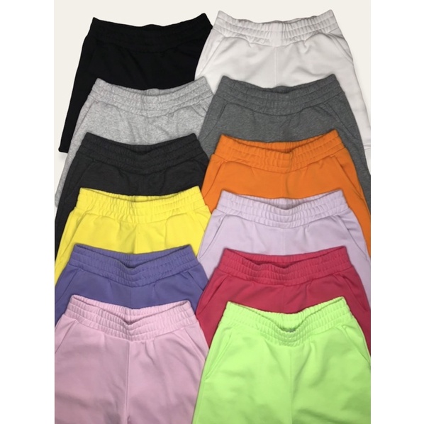 Quần short nữ zara form rộng rãi thoải mái màu mới xinh tươi