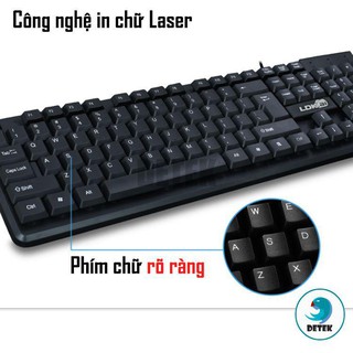 Bàn phím game thủ Detek K2/TK13