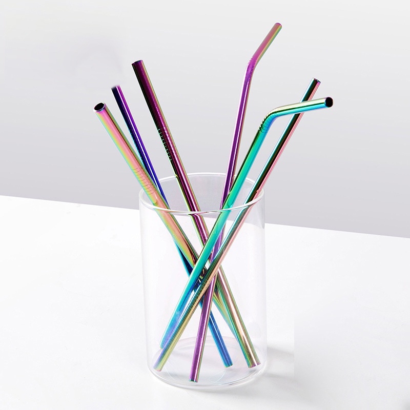 Thìa kèm ống hút - ống hút kim loại an toàn và bảo vệ môi trường