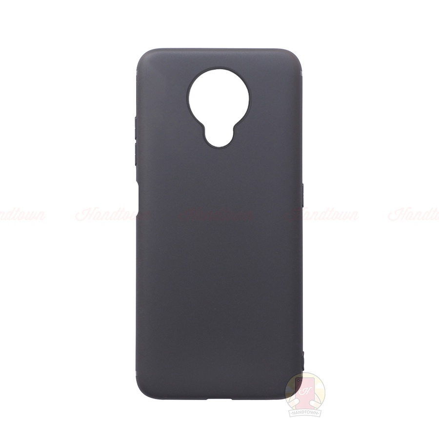 Ốp Lưng Nokia G10 Ốp Dẻo Đen Toàn Bộ Chống Va Đập Chống Nước Bảo Vệ Mặt Lưng Cao Cấp Handtown