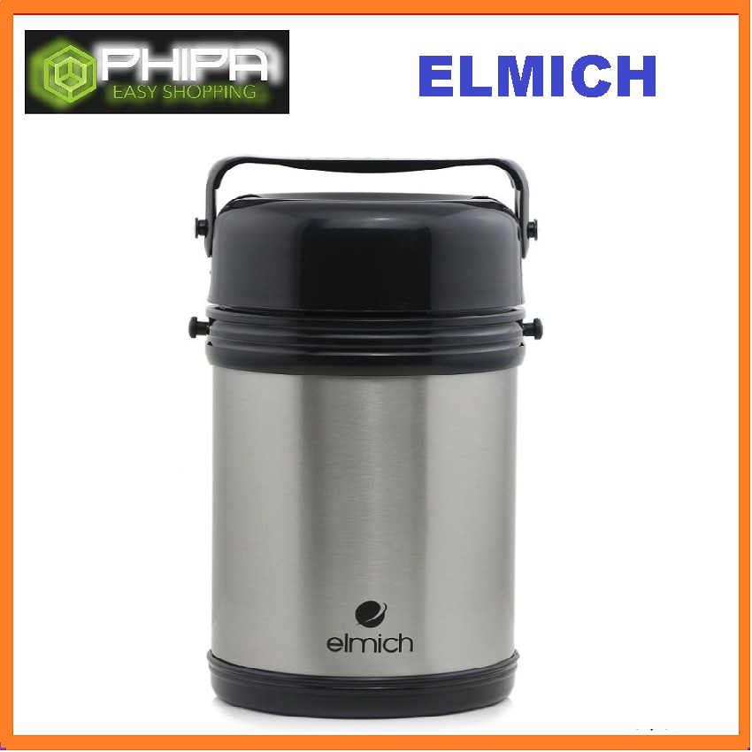 Hộp cơm/Bình đựng thức ăn giữ nhiệt Elmich 1500ml EL-3144