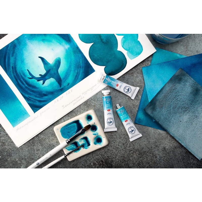 2022 2023 New Màu tách lớp White Nights tube 10ml và pan nén 2.5ml