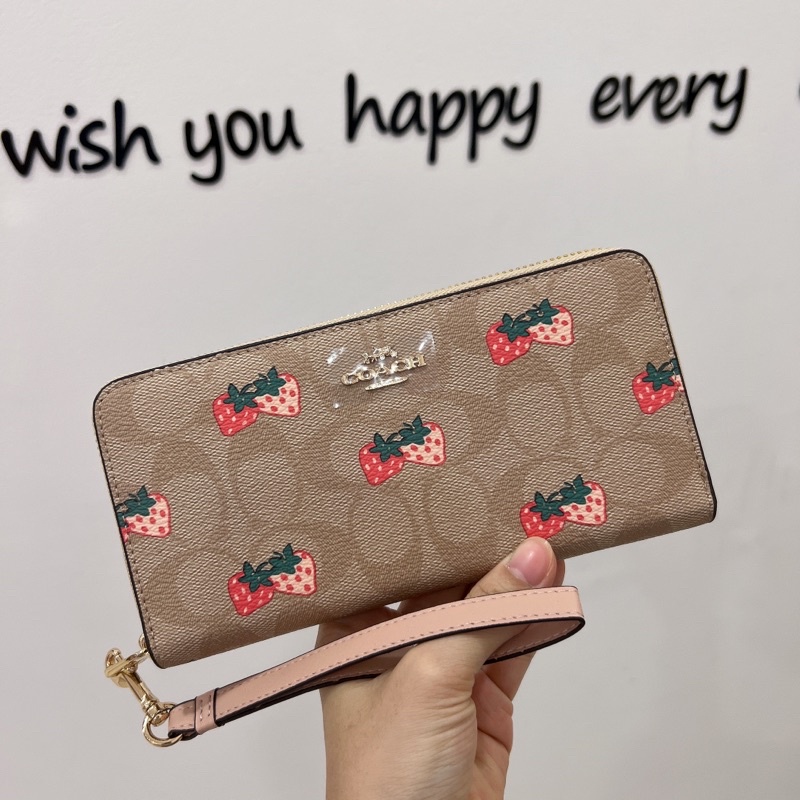 VÍ DÀI COACH HOẠ TIẾT SIÊU XINH
