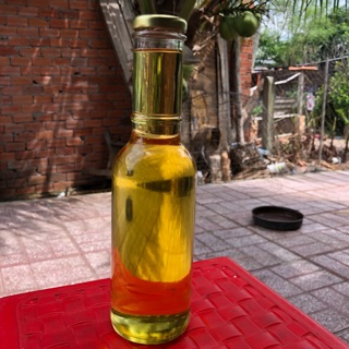 Dầu đậu phộng.