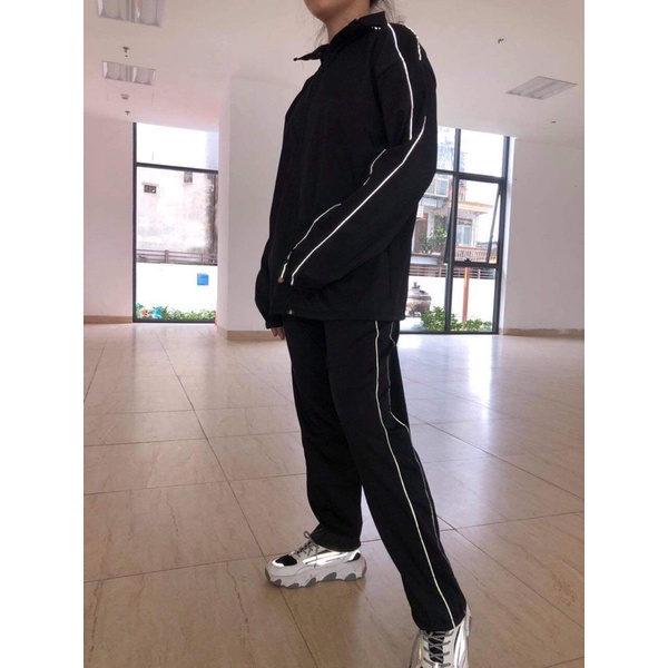 Bộ gió phản quang thể thao hai mí HSU1