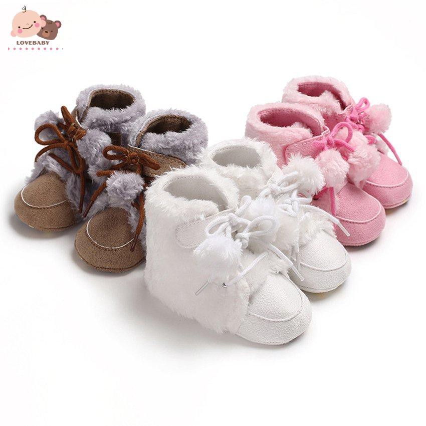 Giày Da Moccasins Đế Mềm Cho Bé Sơ Sinh C-61