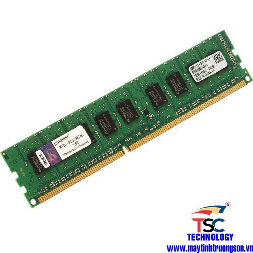 Ram PC DDRam3 Kingston 8GB Bus 1600Mhz Ram Qua Sử Dụng Còn Bảo Hành Hãng