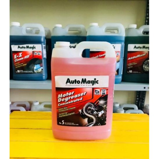 Auto Magic - Dung dịch làm sạch khoang máy ô tô No.05