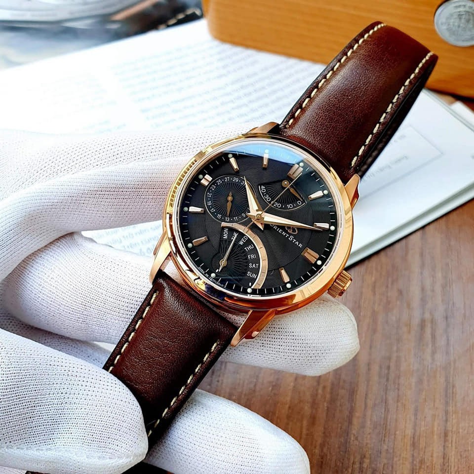 Đồng hồ nam chính hãng Orient SDE00003B0
