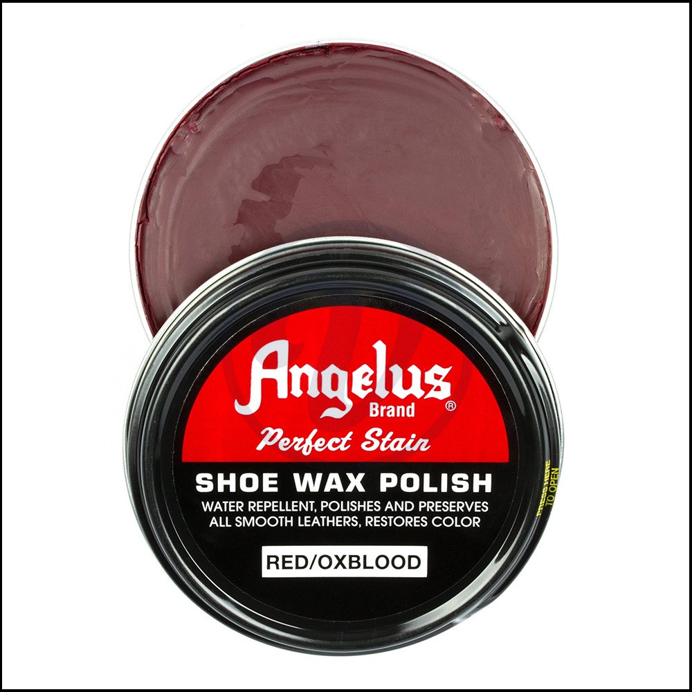 [CHÍNH HÃNG] Oxblood - Xi đánh giày da cao cấp ANGELUS Shoe Wax Polish 75gr