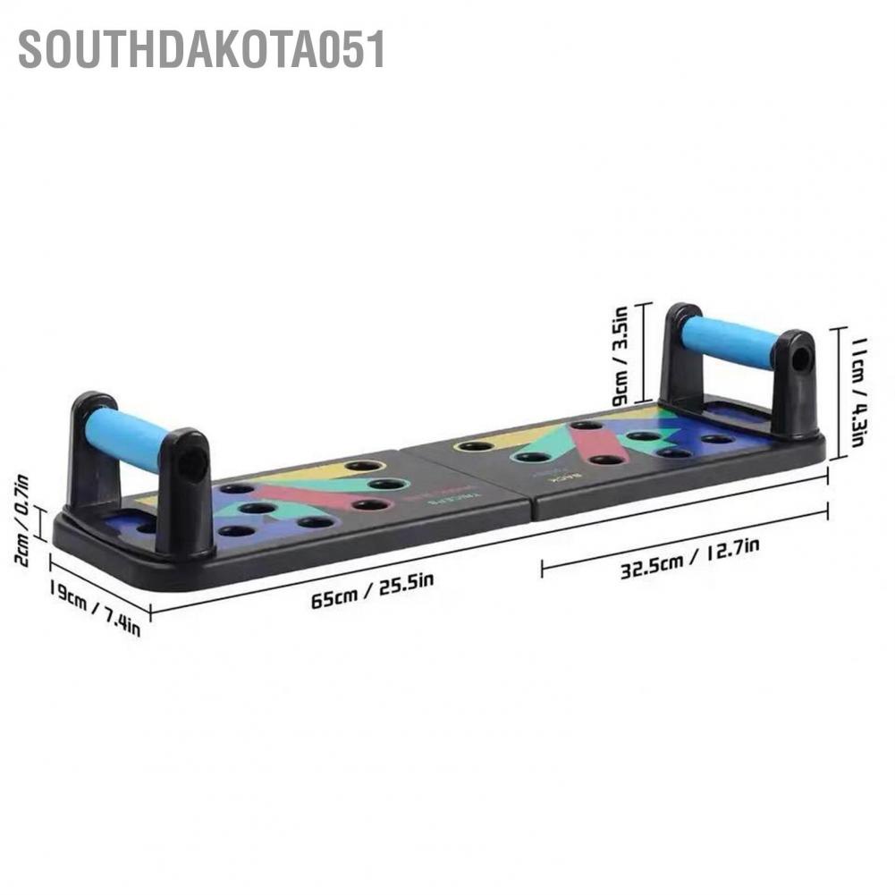 [Hàng Sẵn] Dụng cụ tập hít đất chống đẩy Đa chức năng  Tập Cơ Ngực Vai gym tại nhà【Southdakota051】