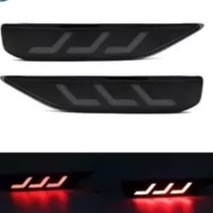 Led cản sau Mitsubishi Xpander 2017 2018 2019 2020 2021 dạng nằm ngang led gầm sau 3 chế độ xi nhan chạy Audi Demi stop.