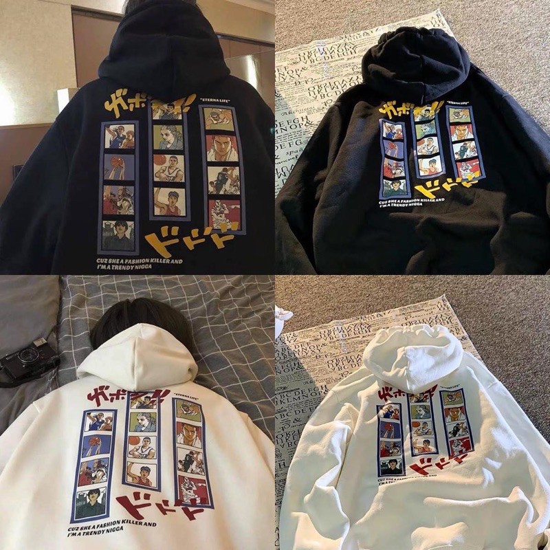 Hoodie nỉ ngoại