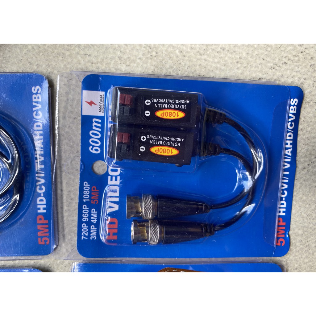 5 cặp Balun UTP 5MP