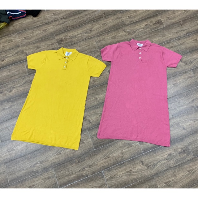 Váy polo zara
