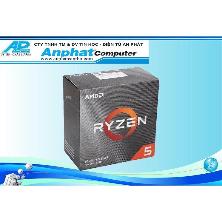 CPU AMD Ryzen 5 3500 6C/6T Hàng TRAY Chính Hãng(có sẵn Fan Zin) - Bảo hành 36 tháng