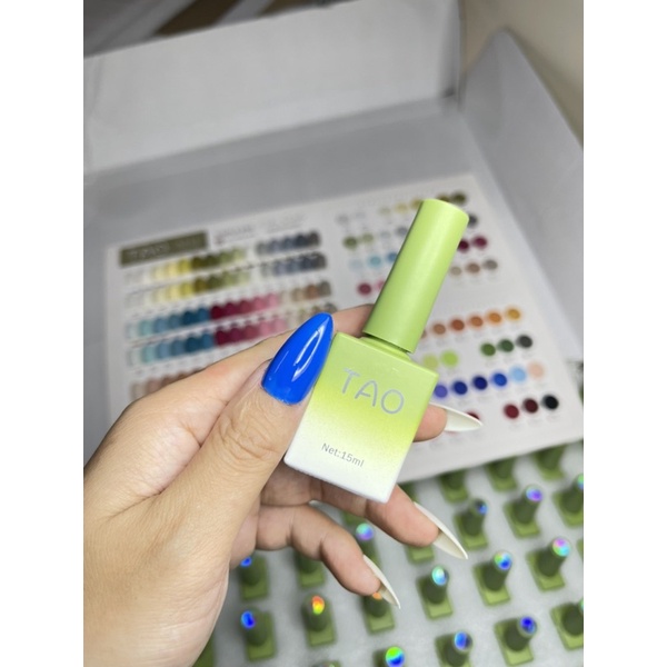 Sét sơn gel T.A.O 60 màu ,sơn móng tay , sơn hàn quốc tặng base top kèm bảng màu