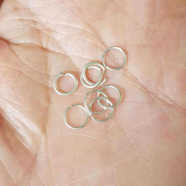 3 Khoen bạc 925 2li 4li, 5li
